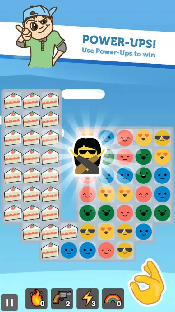 Ảnh chụp màn hình của Catch this L - Emoji Match