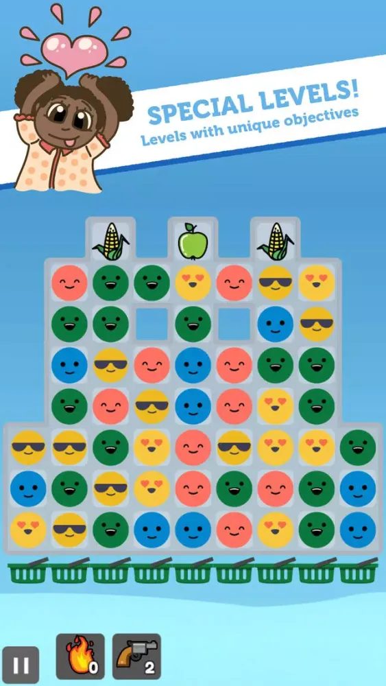 Ảnh chụp màn hình của Catch this L - Emoji Match