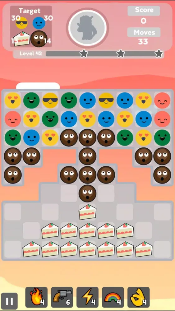 Ảnh chụp màn hình của Catch this L - Emoji Match
