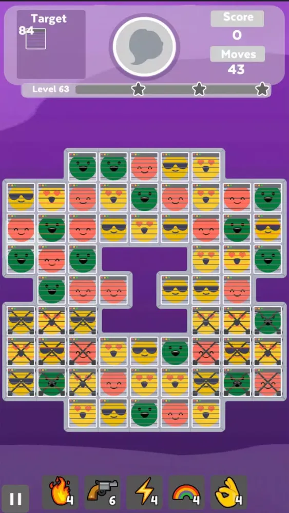 Ảnh chụp màn hình của Catch this L - Emoji Match