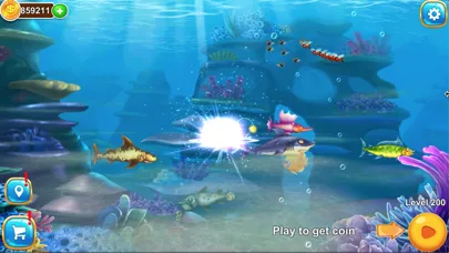 Match 3 fish game Screenshots