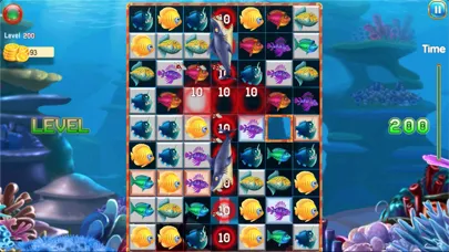 Match 3 fish game Screenshots