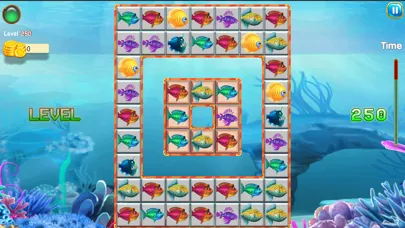 Match 3 fish game Screenshots