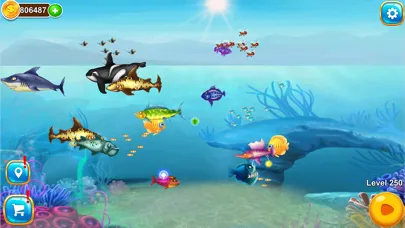 Match 3 fish game Screenshots