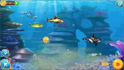 Match 3 fish game Screenshots