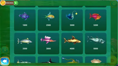 Match 3 fish game Screenshots