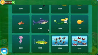Match 3 fish game Screenshots