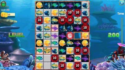 Match 3 fish game Screenshots
