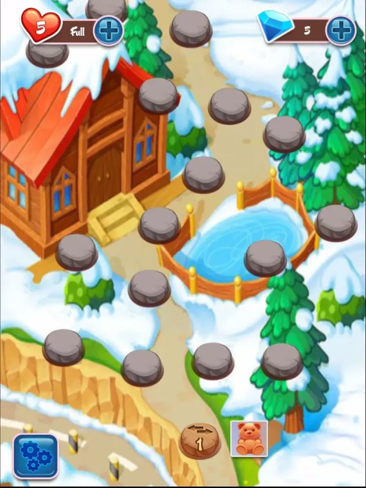 Zrzuty ekranu Sweet Candy Match 3 Blast iPad 