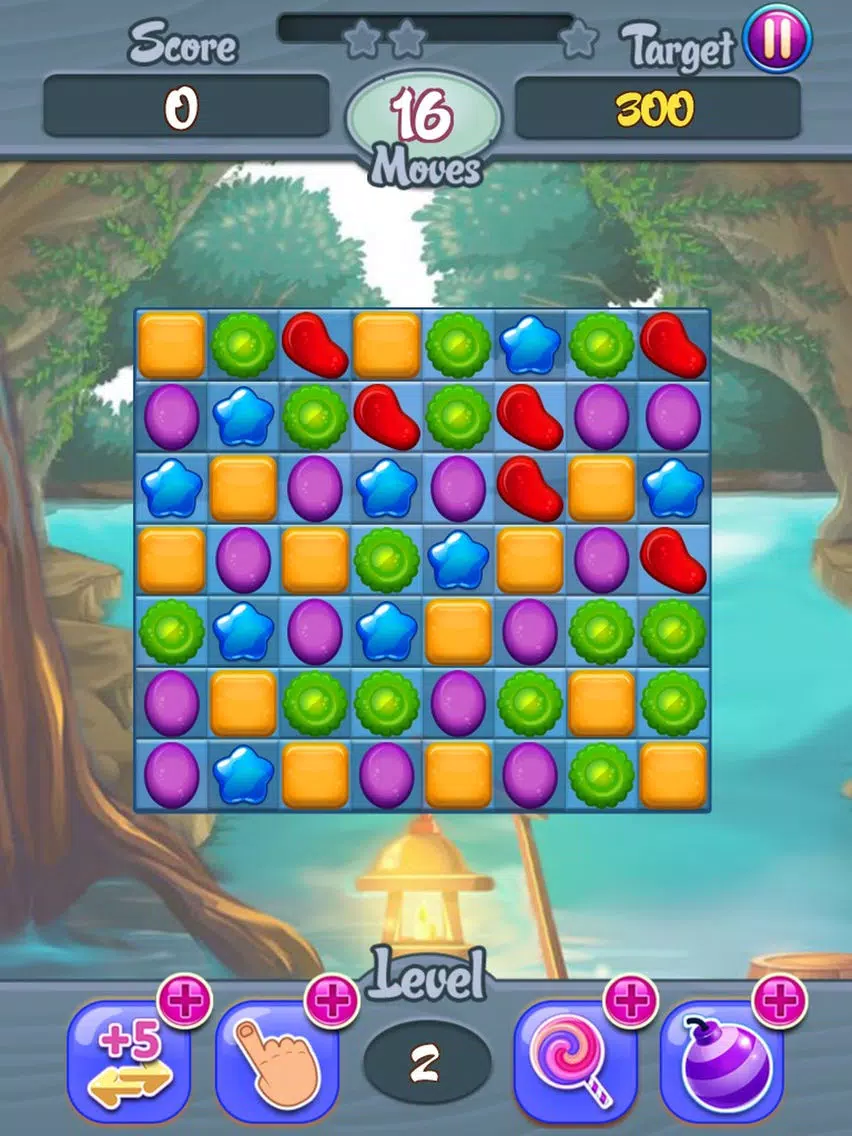 Sweet Candy Match 3 Blast iPad  スクリーンショット