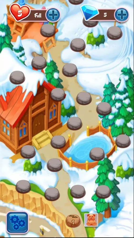 Zrzuty ekranu Sweet Candy Match 3 Blast