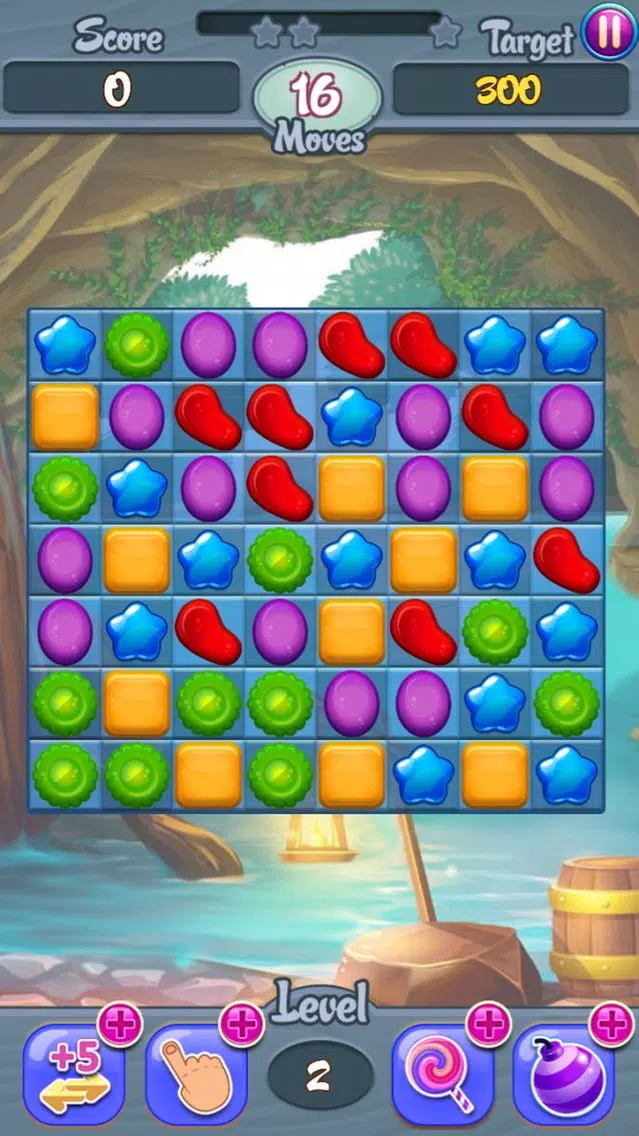Sweet Candy Match 3 Blast スクリーンショット