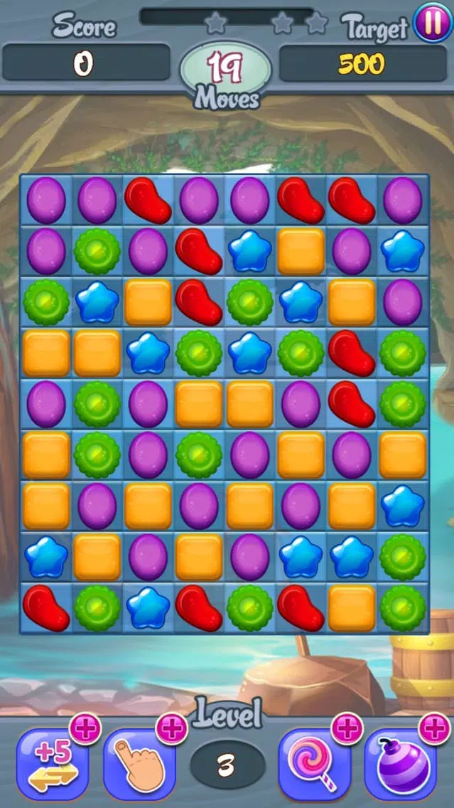 Sweet Candy Match 3 Blast スクリーンショット