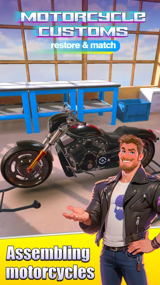 Motorcycle Customs Screenshots