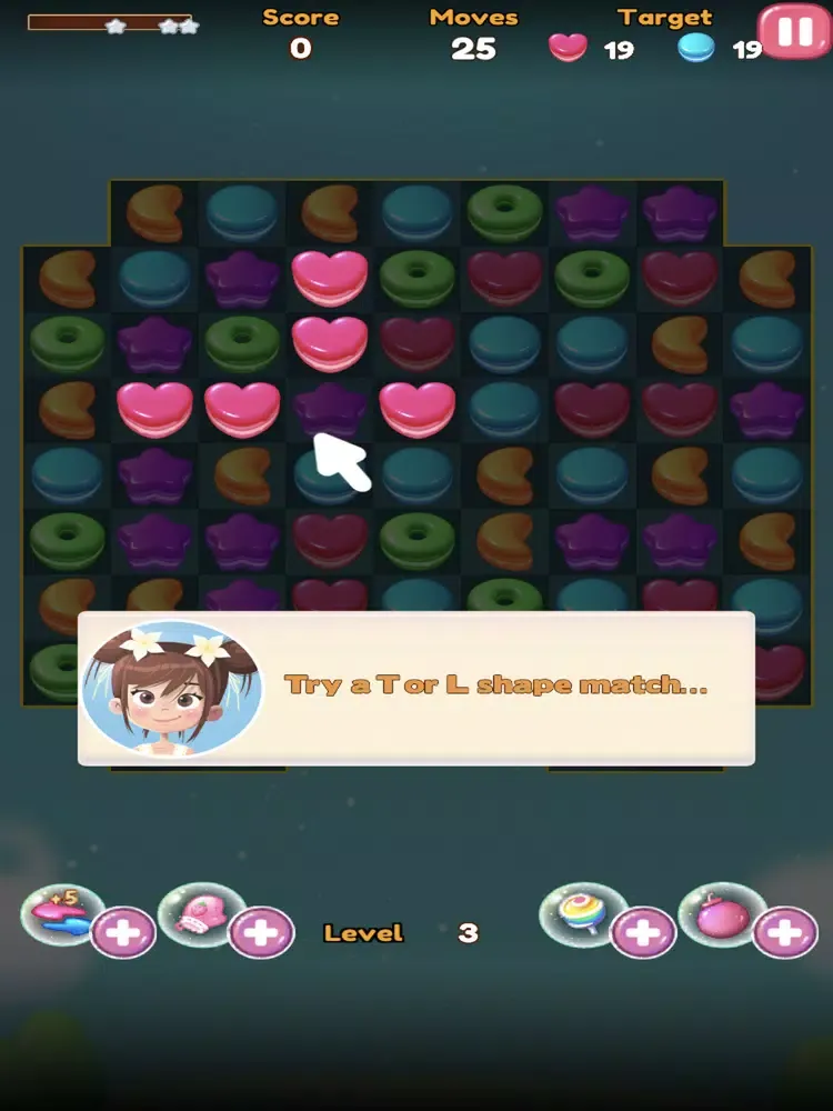 Скриншоты Jelly Fruit Candy Jam Pop iPad 