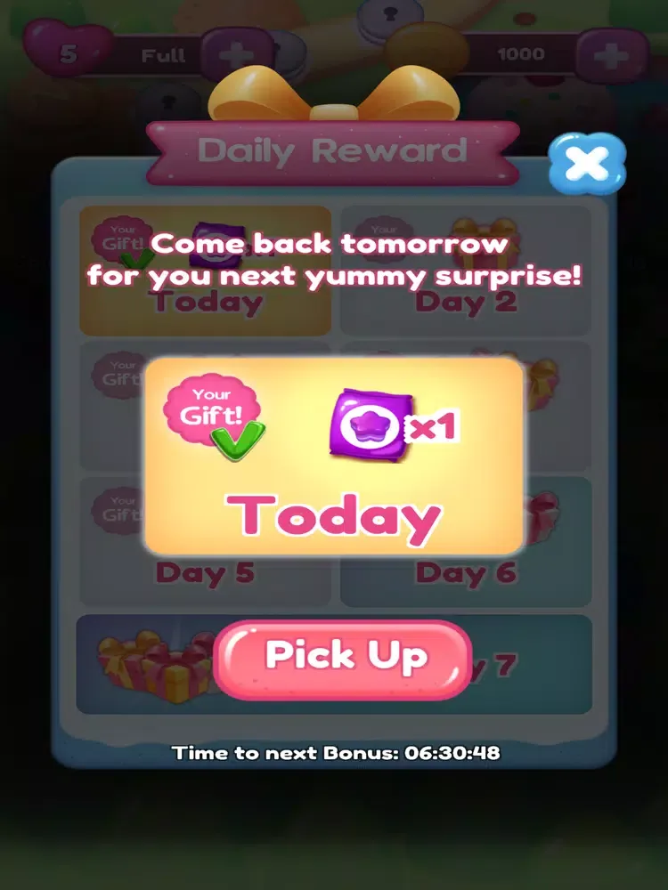 Скриншоты Jelly Fruit Candy Jam Pop iPad 