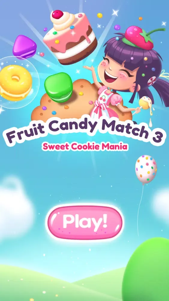 Скриншоты Jelly Fruit Candy Jam Pop