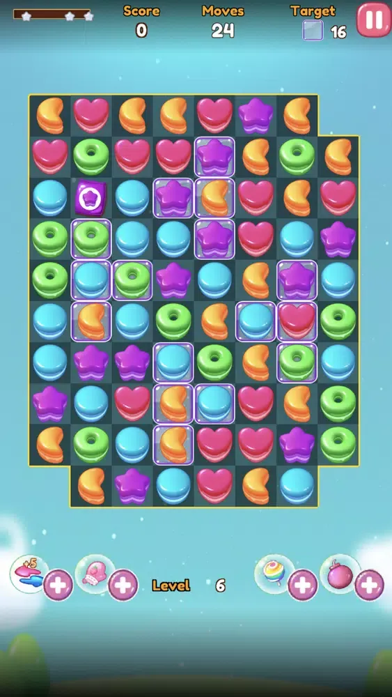 Скриншоты Jelly Fruit Candy Jam Pop