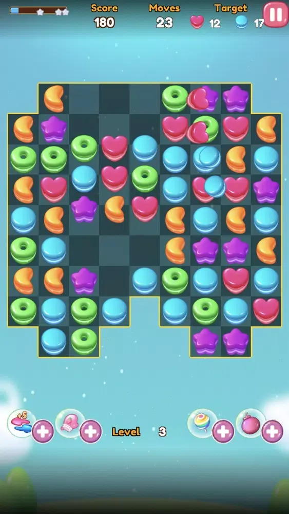 Скриншоты Jelly Fruit Candy Jam Pop