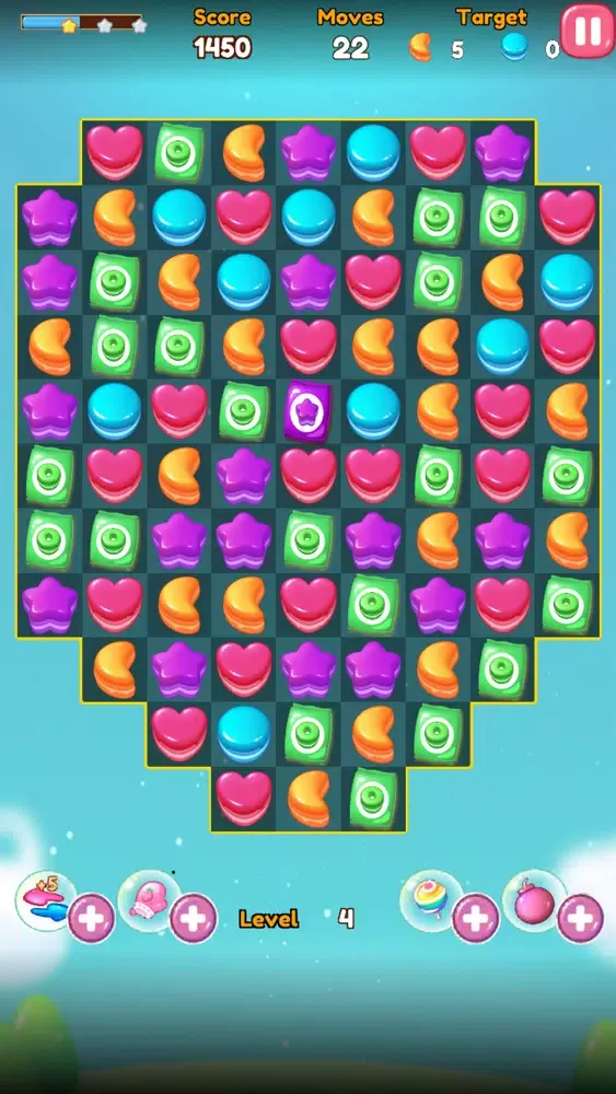 Скриншоты Jelly Fruit Candy Jam Pop