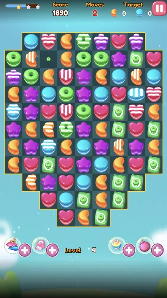 Скриншоты Jelly Fruit Candy Jam Pop