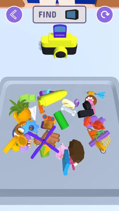 Assemble It- Match Puzzle Game سکرین شاٹس