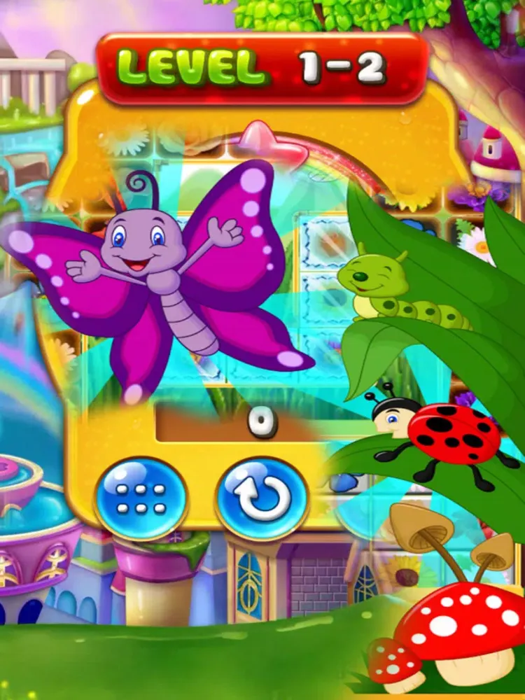 Capturas de tela do Bloom Flower Strike Mania iPad 