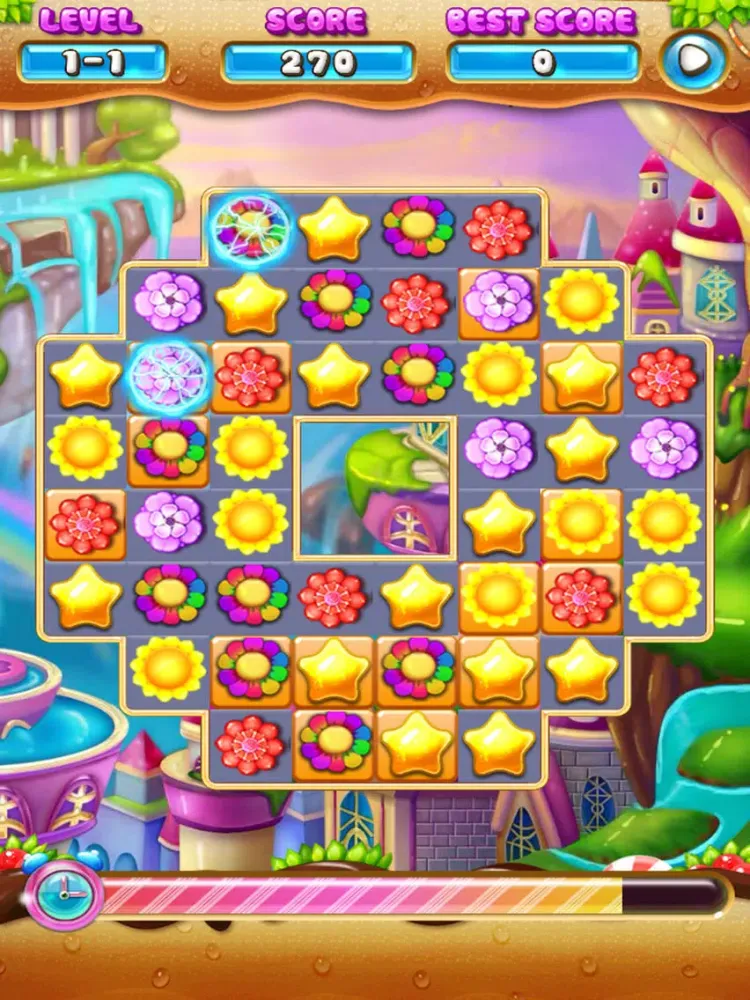 تصاویر Flowers Blast Paradise Fever - Bloom Strike Mania iPad 