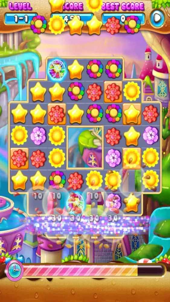 تصاویر Flowers Blast Paradise Fever - Bloom Strike Mania