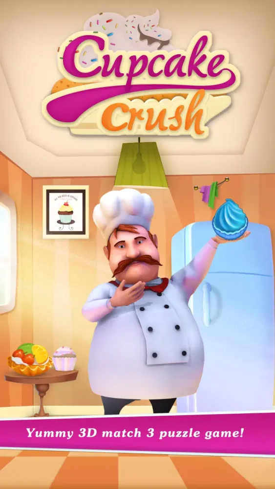 CupCake Crush应用截图