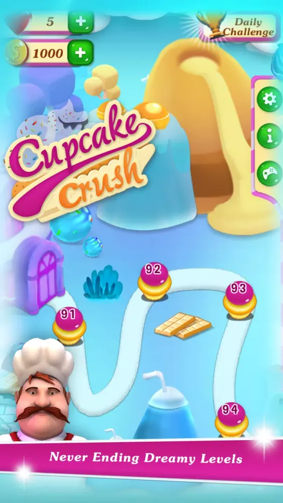 CupCake Crush应用截图