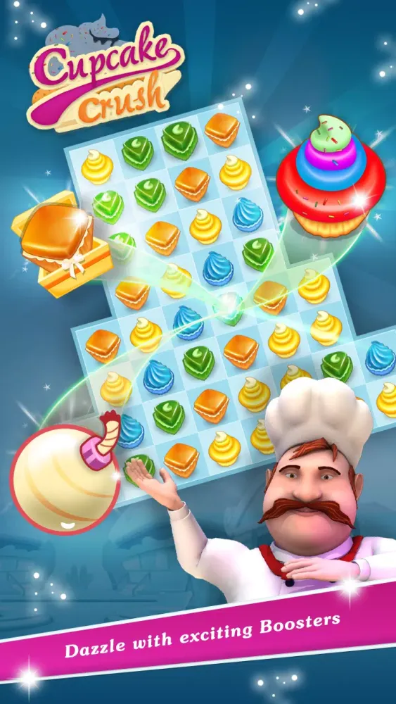 CupCake Crush应用截图
