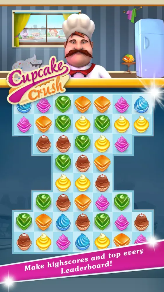 CupCake Crush应用截图
