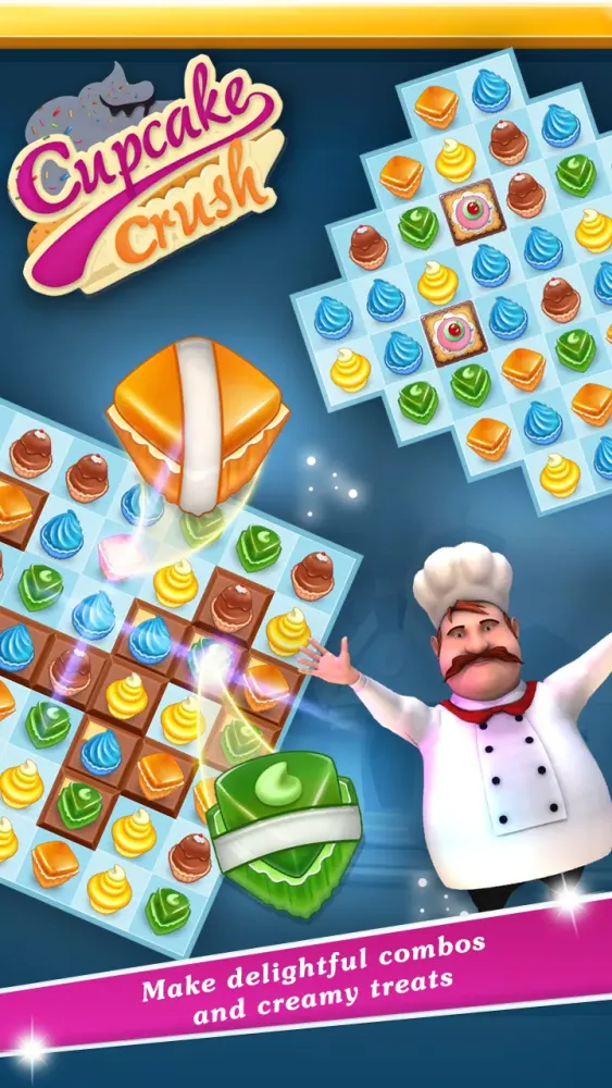 CupCake Crush应用截图