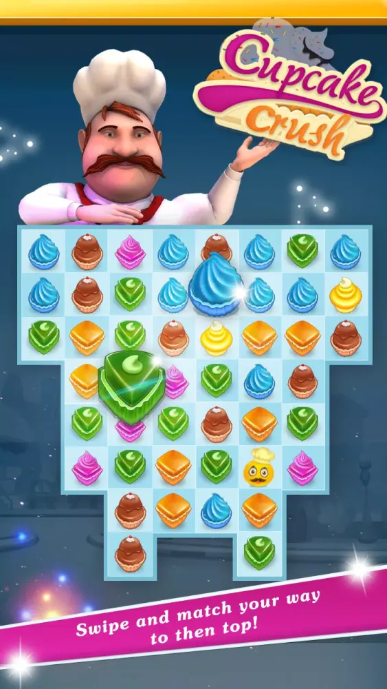 CupCake Crush应用截图