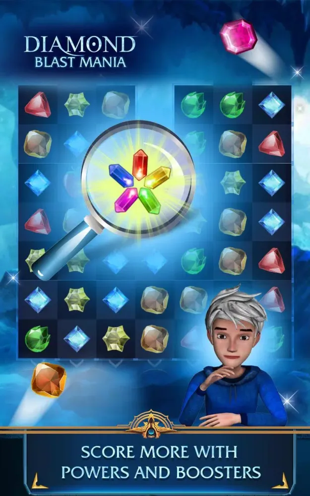 Diamond Blast Mania Screenshots