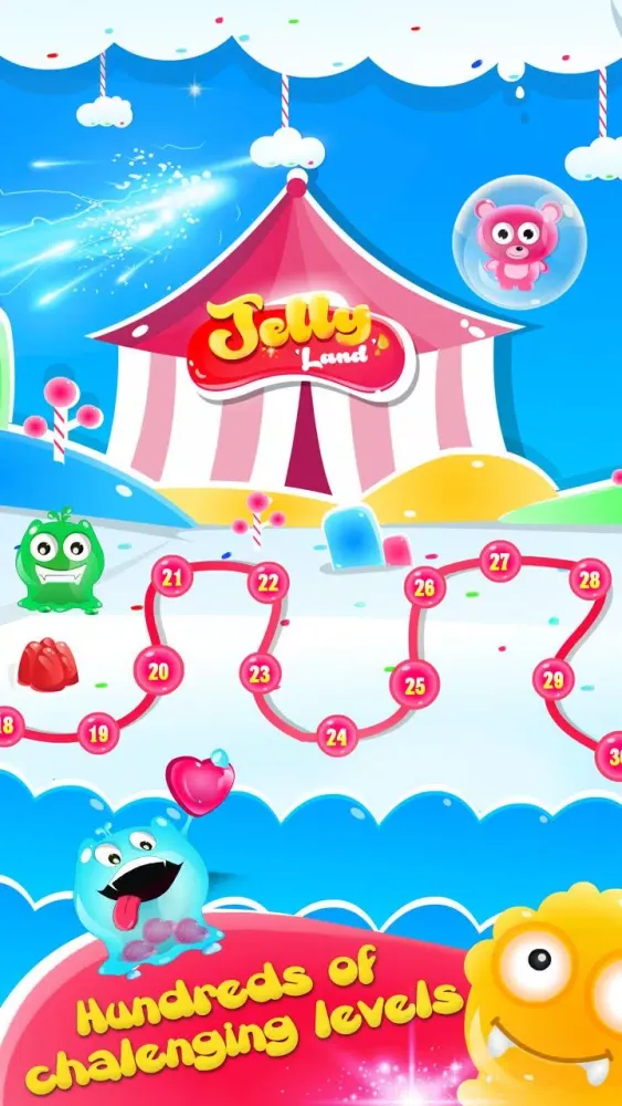 Jelly Fever Screenshots