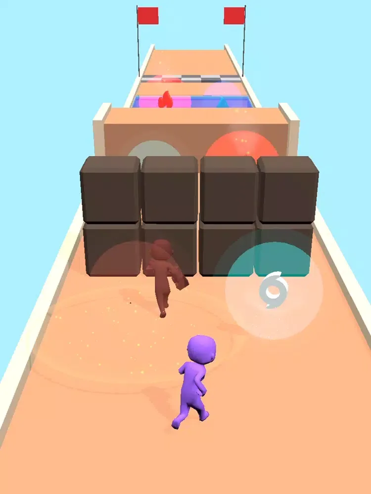 ภาพหน้าจอของ Elemental Rush iPad 