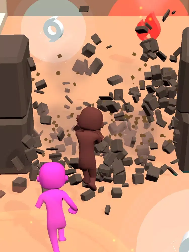 ภาพหน้าจอของ Elemental Rush iPad 