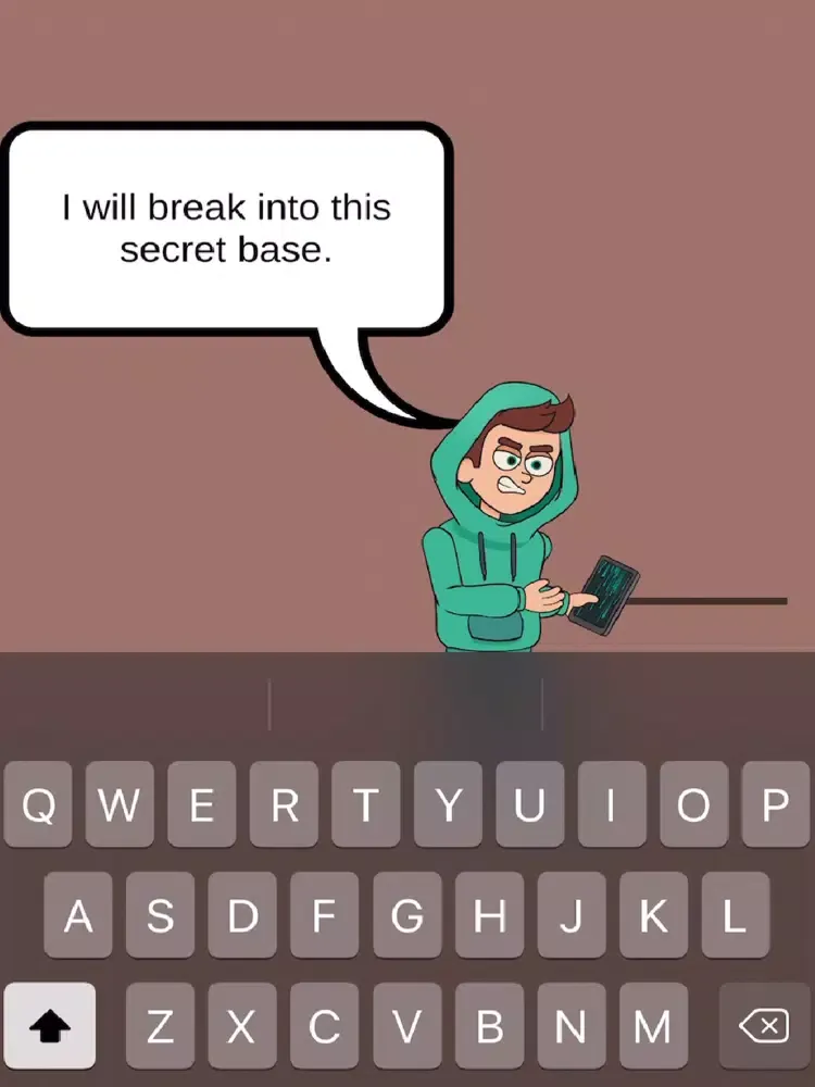 Zrzuty ekranu Type Hacker iPad 