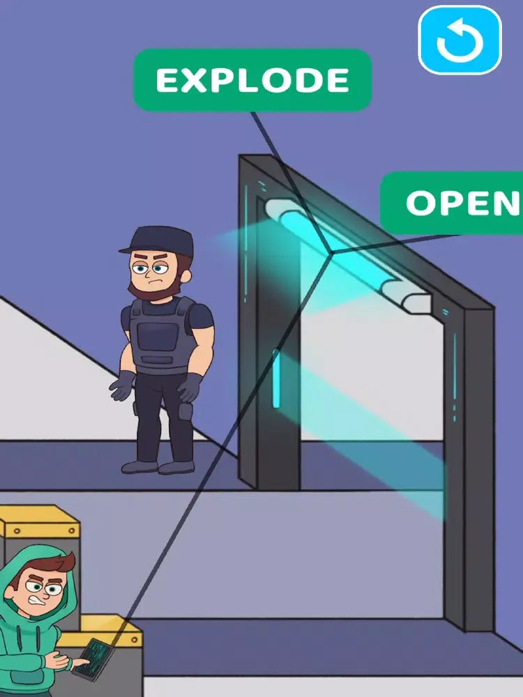 Zrzuty ekranu Type Hacker iPad 