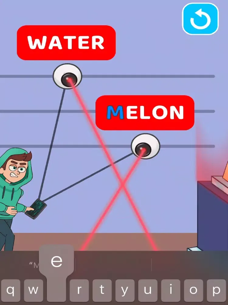 Zrzuty ekranu Type Hacker iPad 