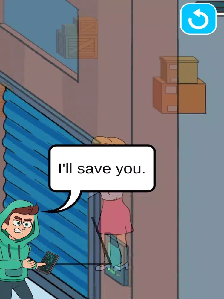 Zrzuty ekranu Type Hacker iPad 