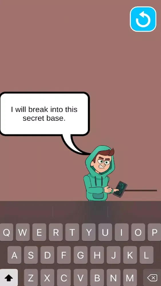 Zrzuty ekranu Type Hacker