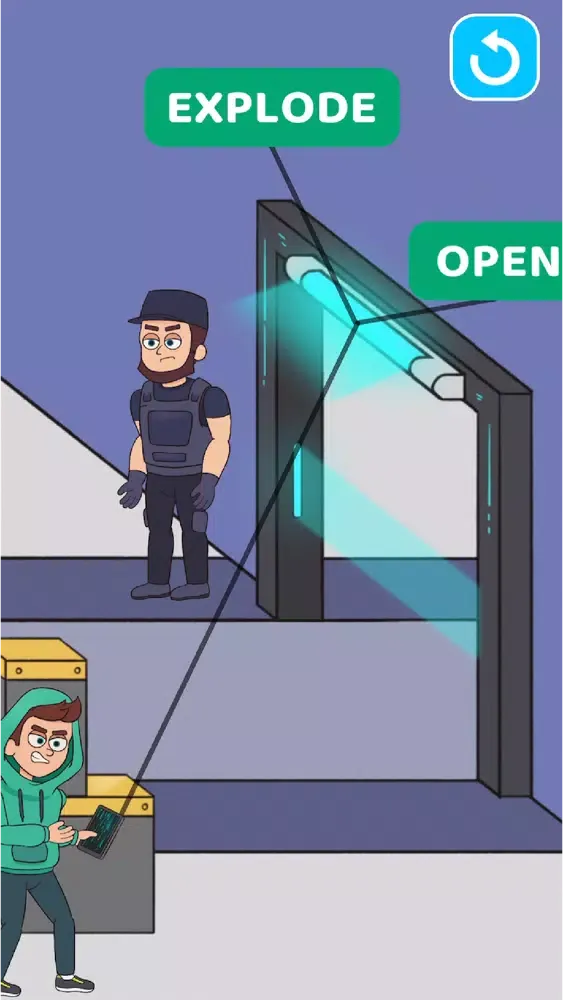 Zrzuty ekranu Type Hacker