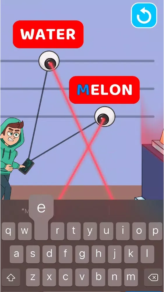 Zrzuty ekranu Type Hacker