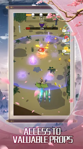 Tangkapan layar Sword Hero：Adventure Time