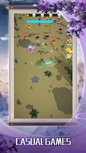 Tangkapan layar Sword Hero：Adventure Time