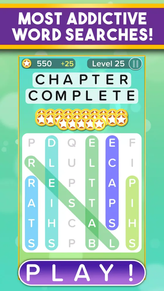 Word Search Addict Screenshots