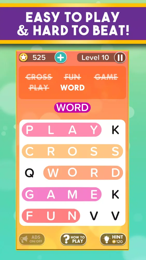 Word Search Addict Screenshots